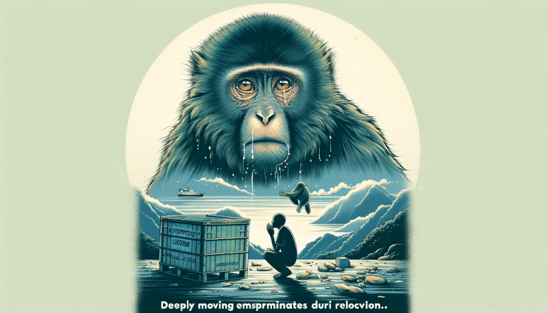 Addressing The Emotional Impact Of Relocation On Primates