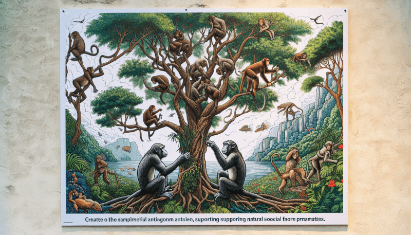 Empowering Primates To Engage In Natural Social Behaviors