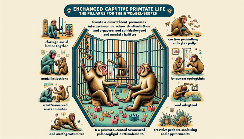 Strategies For Enriching The Social Lives Of Captive Primates