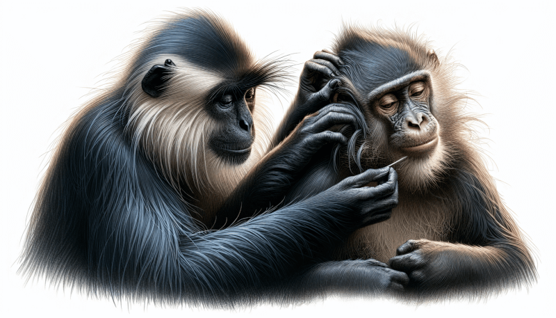 The Role Of Grooming In Primate Social Bonding