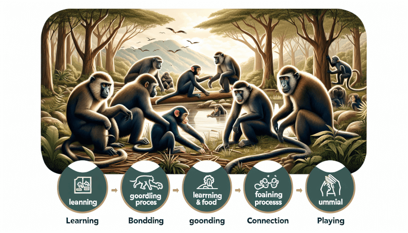 Enrichment Activities To Encourage Natural Social Behaviors In Primates