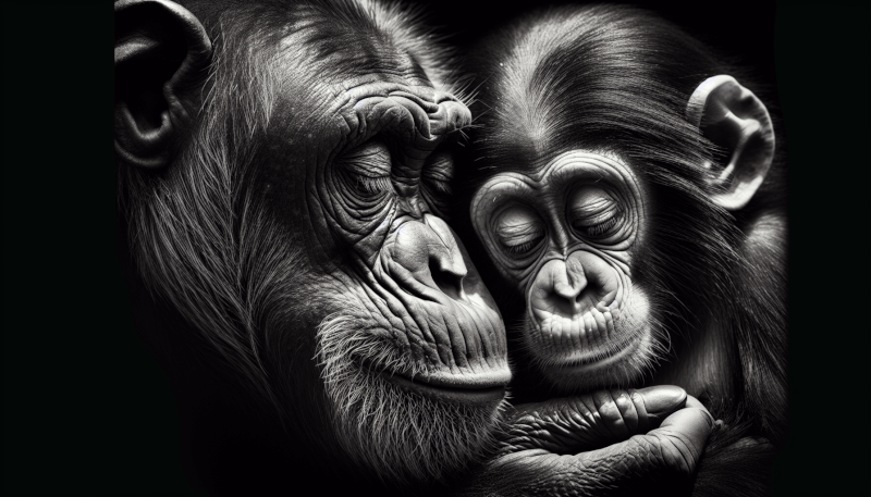 How Do Primates Express Emotions And Form Social Bonds?