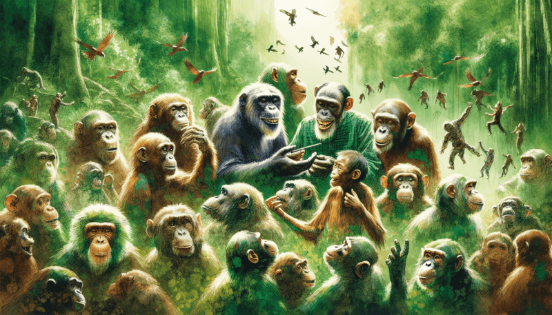 The Importance Of Social Interaction For Primates Well-being