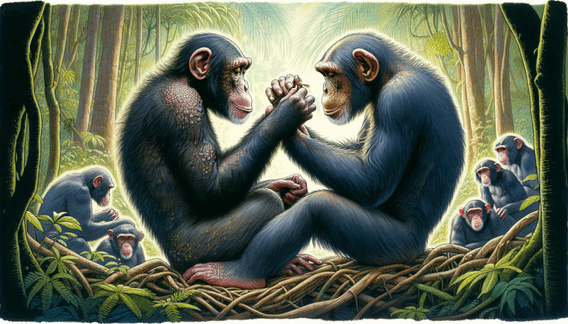 The Significance Of Social Grooming In Primate Communities