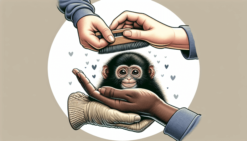 what are the grooming and hygiene needs of pet monkeys