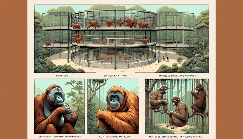 meeting the social needs of solitary primates 4