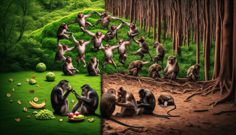 reducing social stress and promoting emotional well being in primate populations 4