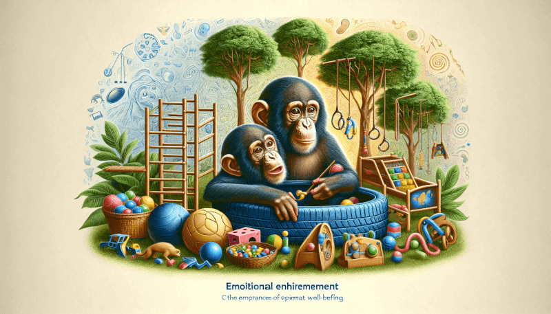 best practices for enriching the emotional well being of primates